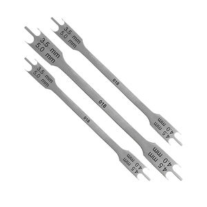 Jauge de hauteur dentaire professionnelle en acier inoxydable 0,18 mm – Instruments personnalisés réutilisables de haute qualité – Fabricant Sialkot Pakistan - Product Image 1