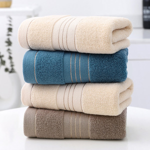 <span class=keywords><strong>Asciugamani</strong></span> 100% <span class=keywords><strong>Puro</strong></span> <span class=keywords><strong>Cotone</strong></span> Morbidi e Altamente Assorbenti per Casa e Hotel Personalizzabili con il Tuo Logo - Product Image 2