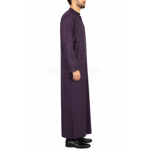 Robes musulmanes légères de haute qualité, idéales pour la prière, le Ramadan et les rassemblements de l'Aïd, design confortable et coupe décontractée. - Product Image 5