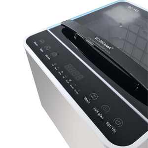 Ecomama EC-11S 10L Lave-légumes et fruits à ultrasons pour usage domestique et en restauration - Product Image 3