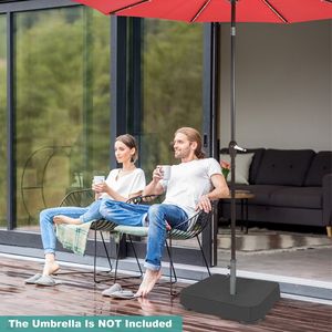 Copertura Antipolvere per Base Ombrellone con 2 Sacchi di Sabbia, Accessorio per Ombrelloni da Patio - Product Image 2