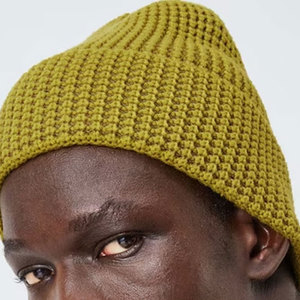 New Style Warm Jacquard Knitted Unisex <b>Beanie</b> Caps Comfortable Soft Breathable <b>Waterproof</b> Adjustable Travel Casual Customized - Product Image 3