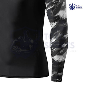 เสื้อรัดกล้ามเนื้อผู้ชายสำหรับออกกำลังกาย ระบายอากาศได้ดี ทรงเข้ารูป สวมใส่สบาย น้ำหนักเบา เหมาะสำหรับการฝึกซ้อมกีฬา จากผู้ผลิตชั้นนำ - Product Image 5