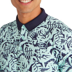Camiseta Polo para Hombre de Alta Calidad al por Mayor, Diseño Personalizado, Impresión por Sublimación, Corte Regular, Transpirable, de Algodón - Product Image 5