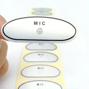 Etiquetas de Código de Barras Resistentes al Calor, Plateadas Mate, Personalizadas, de 40 mm, Adhesivas Multicapa - Product Image 6