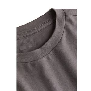 Camiseta de pesca de manga larga de rendimiento para hombre BD transpirable Upf50 + 220 gramos 100% algodón sólido TAMAÑO DE EE. UU. Stock camisa de absorción en blanco - Product Image 4