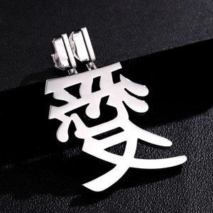 Colgante de Lujo de Plata de Ley 925 con Diamantes y Moissanita Personalizado de Personaje, Estilo Hiphop para Raperos, Joyería de Moda, ¡Gran Venta! - Product Image 3