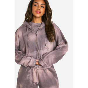 Sudadera con capucha extragrande con estampado de tablero de ajedrez, de tejido grueso, transpirable y ecológico. - Product Image 4