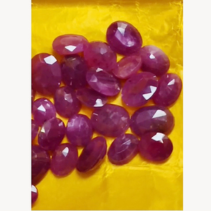 26 pièces de rubis rose naturel, taille ovale 10mm-17mm, 150 carats, Iroc Sales, pierres précieuses en vrac de haute qualité pour la fabrication de bijoux, provenant d'Afrique - Product Image 6