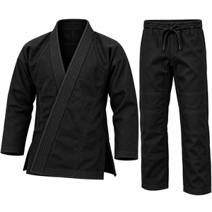 Nuevo Uniforme de Artes Marciales para Jiu Jitsu Brasileño, Uniformes BJJ al por Mayor, Uniforme de Jiu-Jitsu con Logotipo Personalizado, Servicio OEM de Alta Calidad - Product Image 2