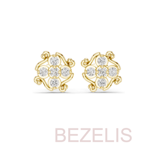 Pendientes de Diamantes Cultivados en Laboratorio con Forma de Lágrima, Piedras Redondas Brillantes, Joyería Elegante para Novia, Joyería Fina, Regalo Nupcial, Accesorio de Lujo - Product Image 2