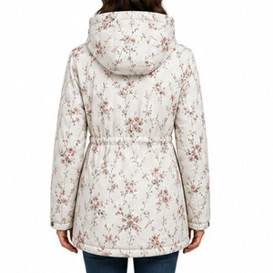 <b>Women's</b> High Performance Winter <b>Parka</b> <b>Jacket</b> with Waterproof Windproof Technology and Soft Insulated Lining - Product Image 2