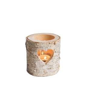 Porte-bougie en bois le plus vendu pour mariages, événements festifs et fêtes – Support à bougie de qualité supérieure pour la décoration intérieure et les tables - Product Image 6