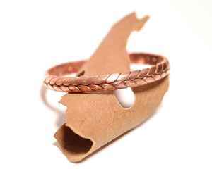 Pulsera de Cuerda de la Suerte con Cuentas de Cobre Tibetanas Hechas a Mano para Mujeres y Hombres, Joyería Única de Hilo de Algodón, Regalo para Boda o Fiesta - Product Image 1