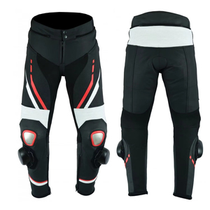 Top Price Waterproof Racing Motorcycle Motorbike Pant Trouser Best Selling Leather Pants in for Men - Product Image 1
