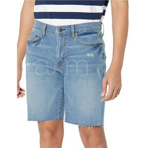 Service OEM, vente en gros de shorts en jean pour hommes, nouveaux arrivages de shorts en jean pour hommes, shorts en jean pour hommes en marque privée - Product Image 4