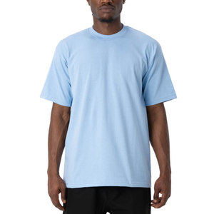 Premium Quality Best Selling Clush Industries Men's Solid Color Short Sleeve T-<b>Shirt</b> <b>100</b>% <b>Polyester</b> Breathable Quick Dry Casual - Product Image 5