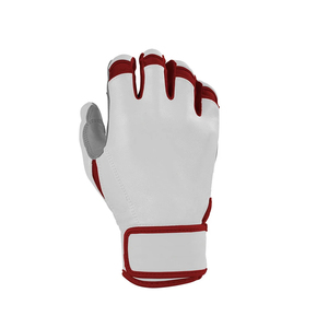 Guantes de béisbol para combate, guantes deportivos de dedo completo para adultos, guantes deportivos para exteriores con correas ajustables - Product Image 3