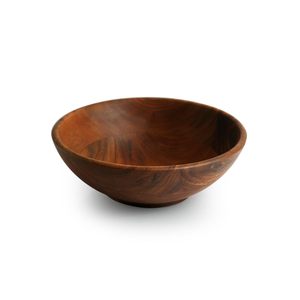 Tazón de Madera Tallado a Mano de Primera Calidad, Ecológico, para Servir Ensaladas y Aperitivos, para Cocina, Comedor, Decoración del Hogar y Uso en Restaurantes - Product Image 2