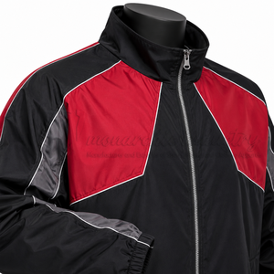 Conjunto Deportivo Personalizado para Hombre, Chaqueta y Pantalones Cortavientos, Traje de Entrenamiento, Fabricante OEM - Product Image 6