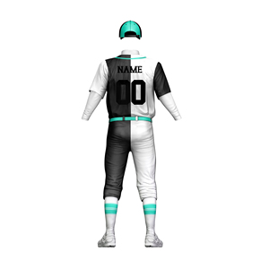 Customized Breathable Mesh Anti-Bacterial 3D Pattern Short Sleeve <b>Baseball</b> Uniform Sets Front Logo Men's Team Bulk Factory - Product Image 4