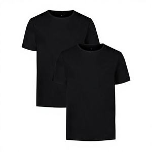 T-shirt en coton épais pour homme, 100 % respirant, coupe oversize, personnalisable OEM, marque privée pour les marques de mode - Product Image 2