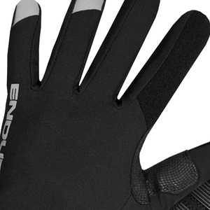 Cycling <b>Biking</b> Riding Gloves Mountain Hiking Winter Half-<b>Finger</b> Thermal Insulated Anti-Slip Shock Absorption Polyester - Product Image 5