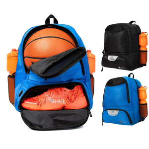 Custom Sports Bag Basketball <b>Backpack</b> Outdoor Sports Gym <b>Backpack</b> Football Travel Bag Men Elite Basketball Bag - Product Image 4