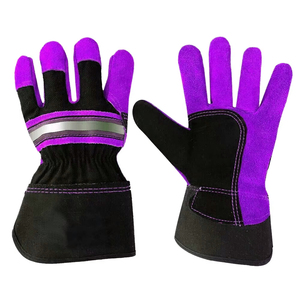 Everyday Industrial Work <b>Gloves</b> Custom Made Good Quality with Grain Goatskin Leather Work Safety Anti Impact Function Best Price - Product Image 1