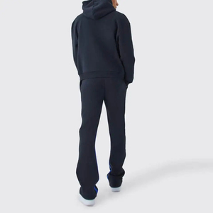 Pantalon de survêtement évasé haut de gamme pour homme, taille élastique de qualité supérieure, personnalisable, nouveau design, pantalon évasé uni pour service OEM - Product Image 6