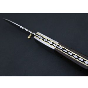 มีดพับสำหรับใช้ในชีวิตประจำวัน พร้อมใบมีดสแตนเลสและระบบล็อคแบบ Liner Lock ที่เชื่อถือได้ ใช้งานง่ายและรวดเร็วในสถานการณ์กลางแจ้ง - Product Image 4