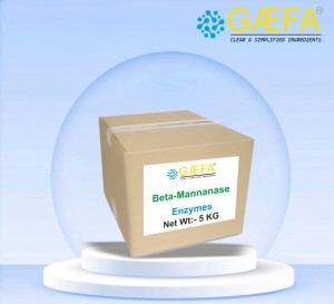 Beta Mannanasa en Polvo de Grado Alimenticio, CAS 37288-54-3 - Product Image 2