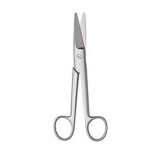 Ciseaux Mayo de qualité supérieure, courbés, en acier inoxydable chirurgical, instrument de coupe certifié, poignée ergonomique, fabriqués au Pakistan - Product Image 2