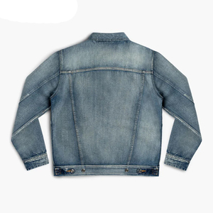Chaqueta de Mezclilla para Hombre, Talla Grande, Personalizada, Diseño Moderno, Precio Económico, Superventas - Product Image 3