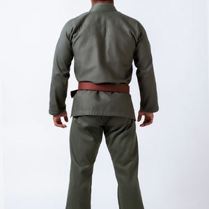 Uniformes de BJJ de Alta Calidad Totalmente Personalizables, Ropa Deportiva de Entrenamiento de MMA, Precio Bajo, Gran Venta, Uniformes de Kimono de BJJ para Hombre - Product Image 2