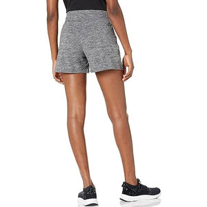 Shorts de sport pour femmes, avec couche intérieure sécurisée, légers, anti-plis, décontractés, taille mi-haute, coupe ample, 2-en-1 - Product Image 2
