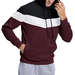 Sudadera con Capucha Ligera de 280 GSM con Cordón Ajustable, Corte Slim Fit para Hombre, Tejido Antipilling, Estilo Urbano y Moderno - Product Image 5