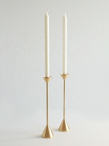 Modern Design Fancy Candle Stick Holder Fancy Home & Office Decor Candle Making Holder Trendy Dinning Table Candle Stand - Product Image 2