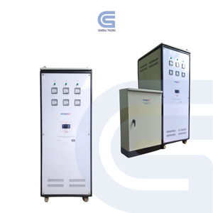 Stabilisateur de régulateur de tension en cuivre de servomoteur cc automatique triphasé de haute qualité 15 KVA-600 KVA du Vietnam - Product Image 3