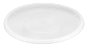 Conteneur alimentaire jetable en plastique transparent 64oz, design minimaliste, avec couvercle, pour pique-nique et voyage - Product Image 3