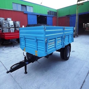 Remolque Agrícola Económico, Construcción Robusta, Transporte de Carga Pesada, Componentes de Motor y Transmisión de Primera Calidad, Alta Productividad, Garantía de 2 Años - Product Image 1