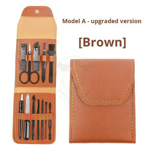Portable Durable Manicure Pedicure <b>Kit</b> <b>Nail</b> Grooming Accessories For Personal And Salon Care Use In Reasonable Price - Product Image 4