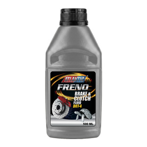 Liquide de frein synthétique Atlantic Freno DOT 3/DOT 4/DOT 4 Plus |   Lubrifiant automobile à base d'éther glycolique SAE J1703 ISO 4925 pour véhicules de tourisme - Product Image 3