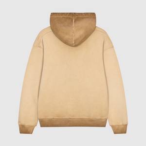 Sudadera con Capucha de Felpa Desgastada por el Sol, Precio Competitivo, Transpirable, de Secado Rápido, con Estampado Personalizado, Mezcla de Algodón, para Hombre, Uso Casual - Product Image 5