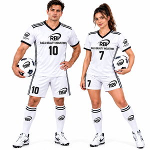 Maillots de football américain personnalisés unisexes respirants 100% polyester antibactériens écologiques imprimés streetwear avec patch brodé - Product Image 3