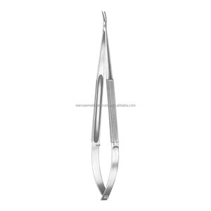 Hot-Selling WARSAW MEDICAL Curved Needle Holder Reusable Suture ISO / CE Certified Instruments | needle holder - Product Image 4
