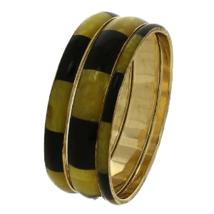 กำไลเรซิ่นวิบวับ กำไลเรซิ่นลายทอง กำไลเรซิ่นลายหินอ่อน - Product Image 6