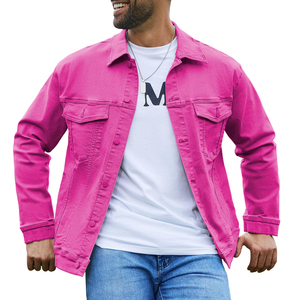 Nouvelle veste en jean élégante pour homme, manches longues, style vintage streetwear, coupe slim, qualité supérieure, veste en jean de luxe pour homme - Product Image 4