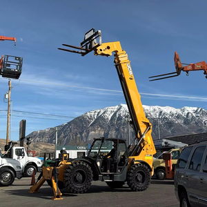 Manipulador Telescópico JCB Usado 510-56 / 510-55TC, Montacargas Todoterreno de 17 m, Capacidad de 4,536 kg - Product Image 1