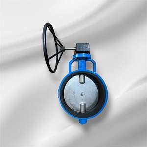 Vanne papillon pour applications vapeur, produits chimiques, air, usage général pneumatique - Product Image 6